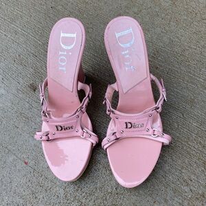 Dior Pink Women's Sandals